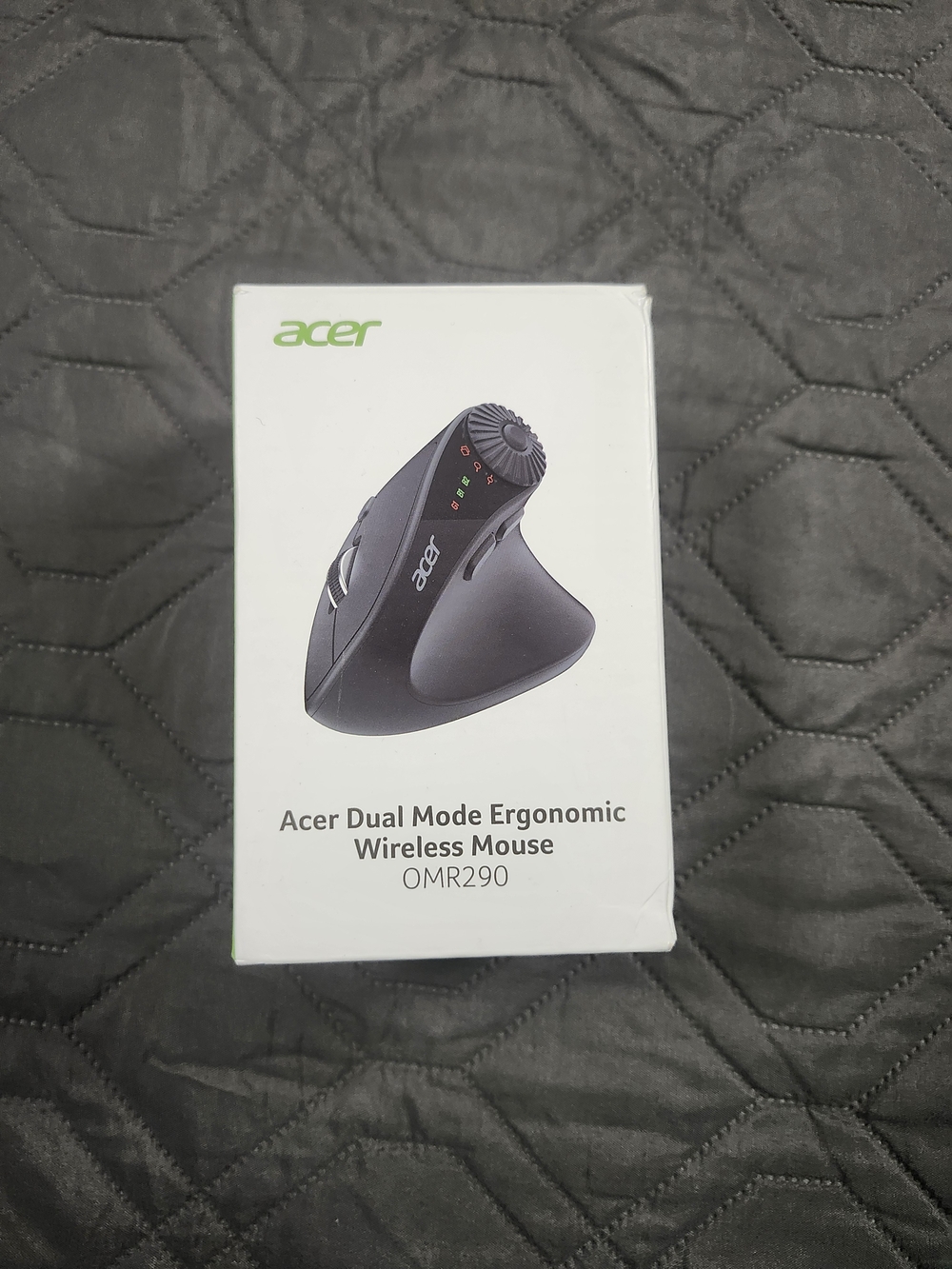 Acer OMR290 Dual Mode Ergonomic Wireless Mouse